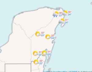 Clima hoy 