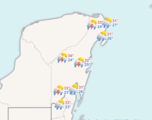 Clima Quintana Roo 