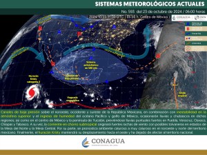 Clima hoy en Cancún y Quintana Roo: nublado con posibles chubascos