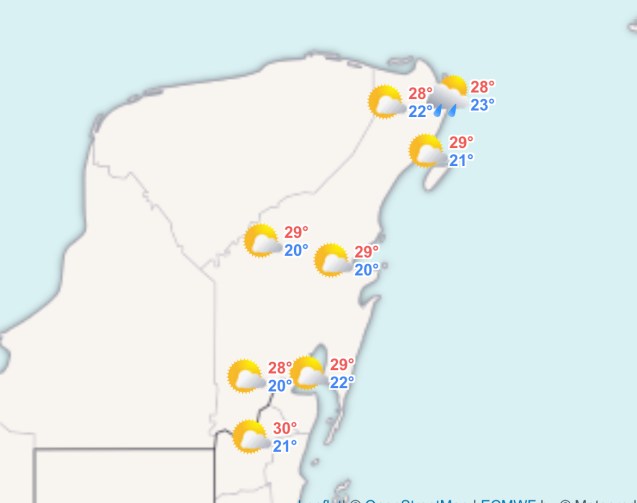 Clima hoy 