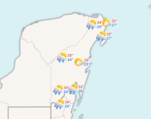 Clima Quintana Roo 