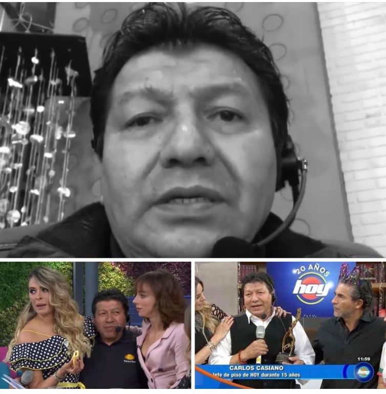 Muere Carlos Casiano, famoso camarógrafo de programas de Televisa