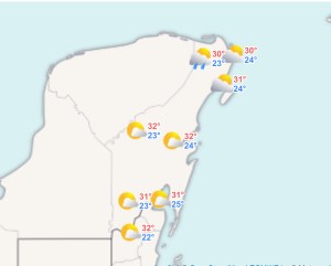 Clima hoy 