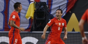 Chile vence a Colombia y está en la final