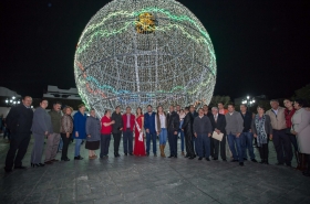 El evento fue encabezado por el Presidente Municipal de Chignahuapan, Juan Enrique Rivera Reyes