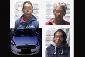  Giovanny N., Fernando N., y Héctor Daniel N., de 24, 41 y 30 años de edad