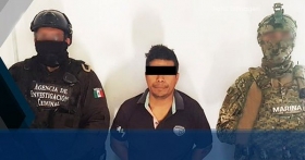 Fue detenido sin efectuar un solo disparo   