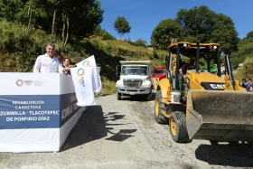 Abarca una longitud de 14 kilómetros y beneficiará a más de 60 mil habitantes de la Sierra Negra.