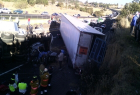 Accidente México-Puebla