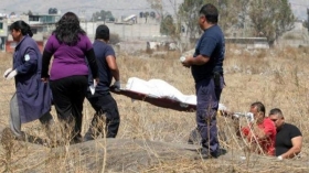 El cuerpo estaba boca abajo, recibi&oacute; siete heridas de arma blanca, cuatro en la cabeza y tres en el cuello
