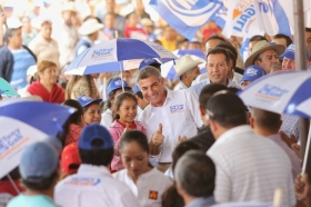 Apoyo al campo en San Nicolás dentro del Plan para Puebla asegura Tony Gali