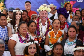 El mandatario indicó que los tratamientos tradicionales son parte del patrimonio de la humanidad