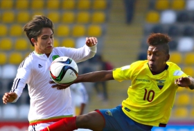 Semifinalistas de la Copa Mundial Sub17 de la FIFA Chile 2015.