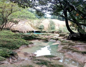 Se secan las Cascadas de Agua Azul