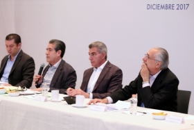 Manifestó que es prioridad de su gobierno mantener a Puebla como uno de los estados más seguros del país 