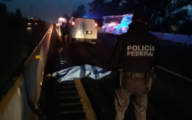 Policías federales abanderaron la zona 