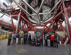 El nuevo instrumento de espectroscop&iacute;a 3D