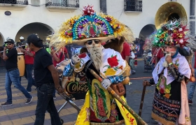 Todos los incidentes ocurrieron durante el desfile del domingo