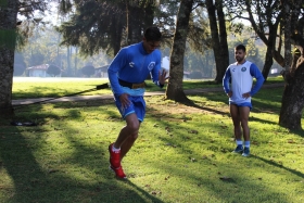 El Club Puebla realiza pretemporada en Avándaro 