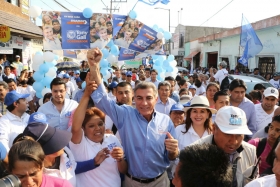 Tony Gali mantendrá un gobierno cercano a la gente