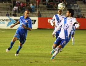 Puebla está invicto en casa sobre Celaya