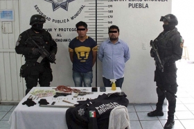Fueron identificados como Ernesto "N" y Gustavo "N"