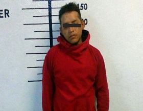 Presunto l&iacute;der de la banda de Las Parkas