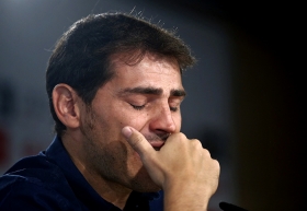 Casillas jugar&aacute; para el Oporto de Portugal.