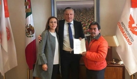 Competirá por la diputación federal del distrito ocho de Ciudad Serdán