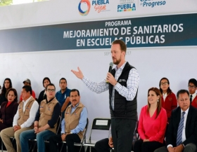 mejorarán sanitarios de escuelas Públicas