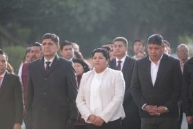 Karina Pérez Popoca destaca trabajo de elementos de Policía Municipal