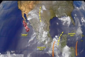 Lluvias en Puebla