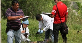 Se desconoce la identidad y de qué murió