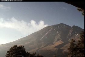 Volcán Popocatépetl