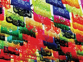 Papel picado Huixcolotla