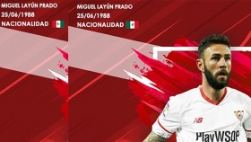Sevilla se disculp&oacute; con afici&oacute;n mexicana por error en bandera tricolor