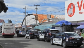 Anunci&oacute; que a las doce personas aseguradas se les confiscaron tres armas de fuego
