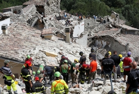 Sismo sacude Italia