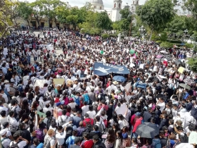 Dieron lectura a un pliego petitorio para garantizar la seguridad 