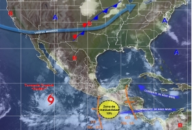 Tormenta Tropical Darby