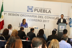 Giles Carmona hace un llamado a reforzar la unidad partidista