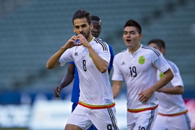 México vence a la Selección de Haití y es líder de su grupo