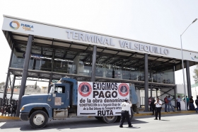 En demanda de pagos pendientes por la segunda etapa de obras que concluyó el año pasado