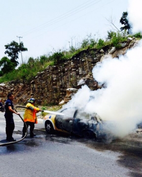 Incendio de chevy