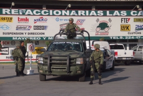 Los detenidos señalaron que serían rescatados por sus compañeros