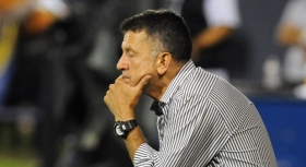 Entrenador colombiano del Sao Paulo, Juan Carlos Osorio.