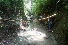 Encuentran dos cadáveres