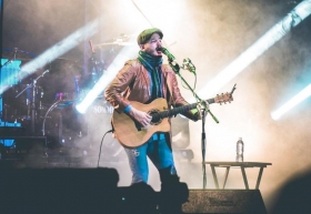 Miguel Inzunza en un concierto ‘a quemarropa’, hoy en Forum Coffee