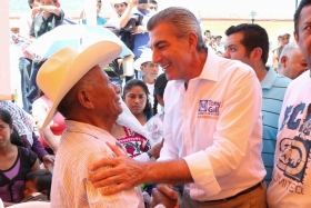 Tony Gali trabajará por los pueblos indígenas de la Sierra Norte