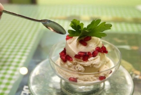 Helado de Chile en Nogada